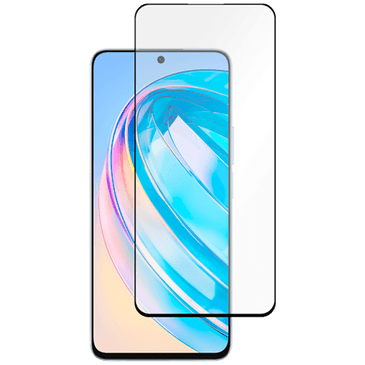 Just in Case Tempered Glass Edge To Edge Screen Protector Honor X8a