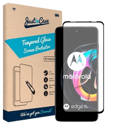 Just in Case Verre Trempé Edge-to-Edge Protection d'écran Motorola Edge 20 Lite