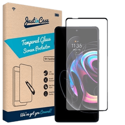 Just in Case Protector de Ecrã de Vidro Temperado Edge to Edge Motorola Edge 20 Pro