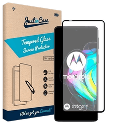 Just in Case Tempered Glass Edge to Edge Screenprotector Motorola Edge 20