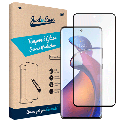 Protection écran Verre Trempé + Objectif Caméra Pour Motorola Edge 50 Fusion 5G
