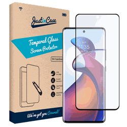Just in Case Tempered Glass Edge To Edge Screen Protector Motorola Edge 30 Fusion