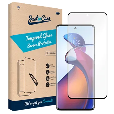 Just in Case Tempered Glass Edge To Edge Screen Protector Motorola Edge 30 Fusion