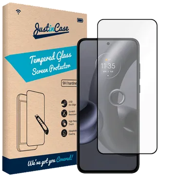 Just in Case Tempered Glass Edge To Edge Screen Protector Motorola Edge 30 Neo