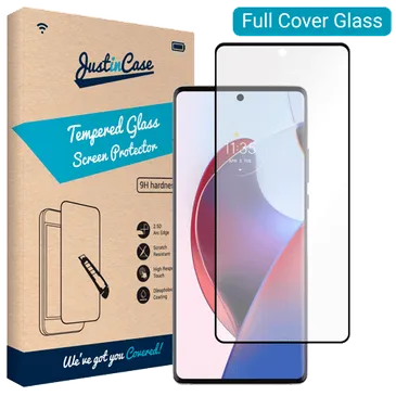 Just in Case Verre Trempé Edge To Edge Protection D'Écran Motorola Edge 30 Ultra
