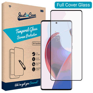 Just in Case Tempered Glass Edge To Edge Screen Protector Motorola Edge 30 Ultra