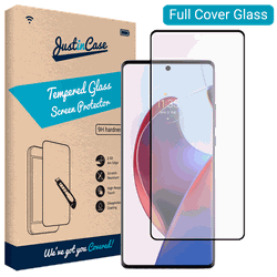 Just in Case Tempered Glass Edge To Edge Screen Protector Motorola Edge 30 Ultra