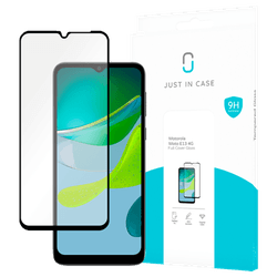 Just in Case Tempered Glass Edge To Edge Screen Protector Motorola Moto E13