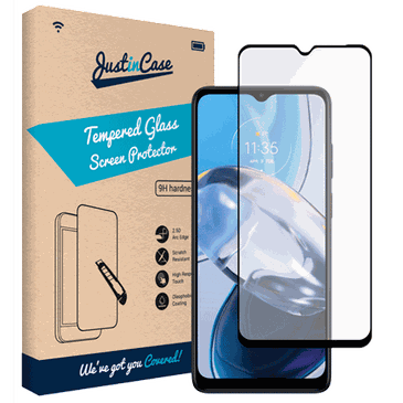 Just in Case Cristal Templado Edge To Edge Protector De Pantalla