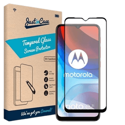 Just in Tempered Glass Edge to Edge Screenprotector Motorola Moto E7/E7i Power