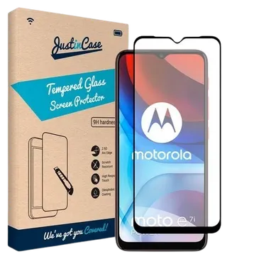 Just in Tempered Glass Edge to Edge Screenprotector Motorola Moto E7/E7i Power