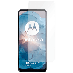 Just in Case Tempered Glass Clear Screen Protector Motorola Moto G04/G04S/G24/G24 Power