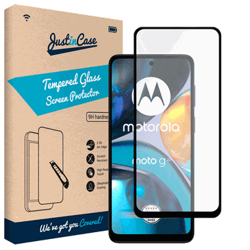 Just in Case Cristal Templado Edge To Edge Protector De Pantalla Motorola Moto G22