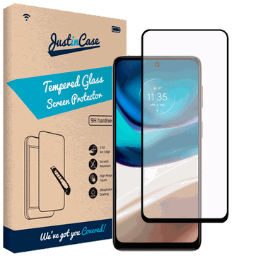 Just in Case Tempered Glass Edge To Edge Screen Protector Motorola Moto G42