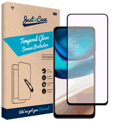 Just in Case Tempered Glass Edge To Edge Screen Protector Motorola Moto G42