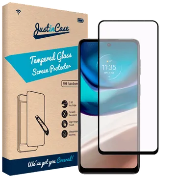 Just in Case Tempered Glass Edge To Edge Screen Protector Motorola Moto G42