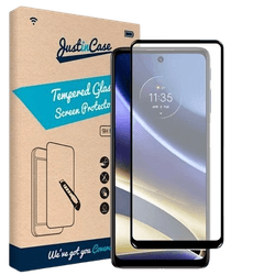 Just in Case Vetro Temperato Edge-to-Edge Proteggi Schermo Motorola Moto G51