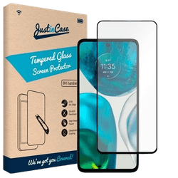 Just in Case Tempered Glass Edge to Edge Screenprotector Motorola Moto G52