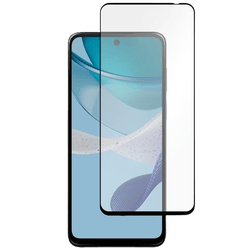 Just in Case Herdet Glass Edge To Edge Skjermbeskytter Motorola Moto G53