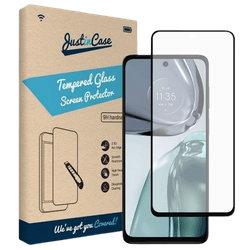 Just in Case Tempered Glass Edge To Edge Screen Protector Motorola Moto G62 5G