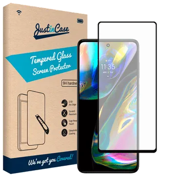 Just in Case Tempered Glass Edge To Edge Screen Protector Motorola Moto G82