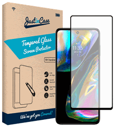 Just in Case Tempered Glass Edge To Edge Screen Protector Motorola Moto G82