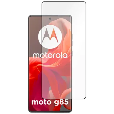 Just in Case Gehard Glas Edge To Edge Screenprotector Motorola Moto G85