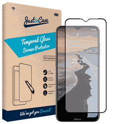 Just in Case Verre Trempé Edge-to-Edge Protection d'écran Nokia G10/G20
