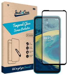 Just in Case Tempered Glass Edge To Edge Screen Protector Nokia XR20