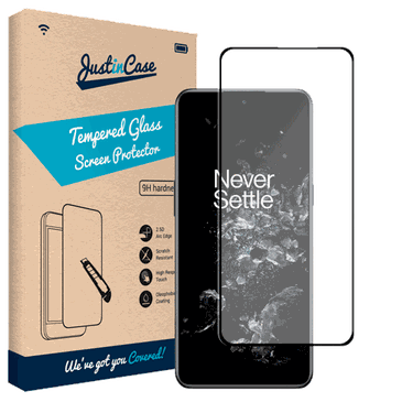 Just in Case Tempered Glass Edge To Edge Screen Protector OnePlus 10T