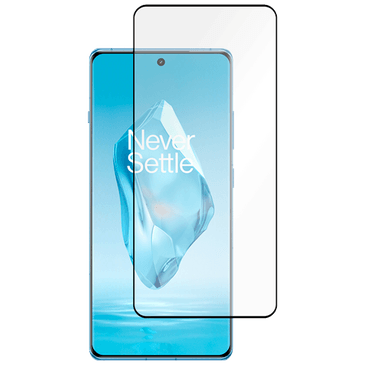 Just in Case Tempered Glass Edge To Edge Screen Protector OnePlus 12R