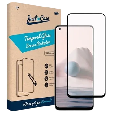 Just in Case Tempered Glass Edge to Edge Screenprotector OnePlus Nord 2T