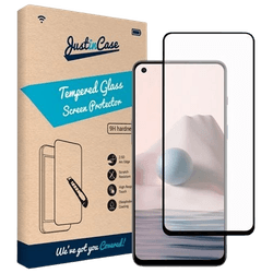 Just in Case Verre Trempé Edge-to-Edge Protection d'écran OnePlus Nord 2T