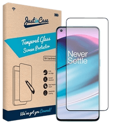 Just in Case Tempered Glass Edge to Edge Screenprotector Oneplus Nord CE 5G