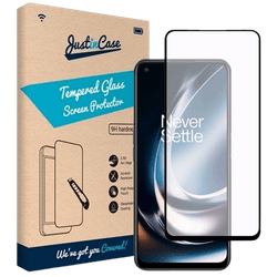 Just in Case Tempered Glass Edge to Edge Screenprotector OnePlus Nord CE2 Lite