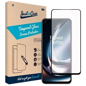 Just in Case Tempered Glass Edge to Edge Screenprotector OnePlus Nord CE2 Lite