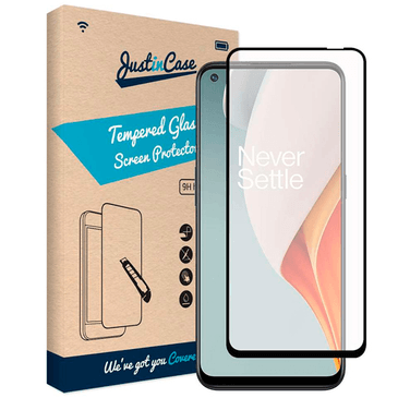 Case Oneplus Nord N100 Screen Protector Just In Case Tempered