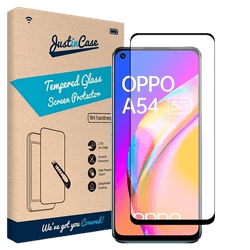 Just in Case Tempered Glass Edge to Edge Screenprotector Oppo A54/A74 5G