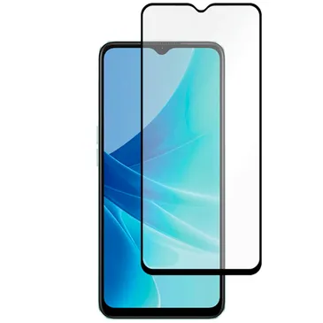 Just in Case Tempered Glass Edge To Edge Screen Protector OPPO A57