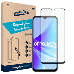 Just in Case Gehard Glas Edge To Edge Screenprotector OPPO A57s