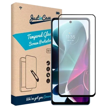 Just in Case Tempered Glass Edge To Edge Screen Protector Oppo A77