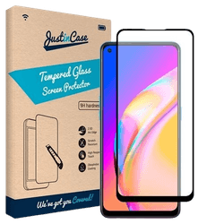 Just in Case Tempered Glass Edge to Edge Screenprotector Oppo A94