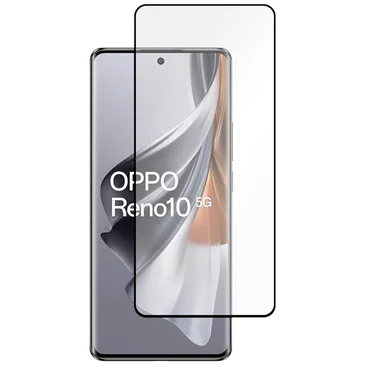 Just in Case Verre Trempé Edge To Edge Protection D'Écran OPPO Reno10 / OPPO Reno10 Pro