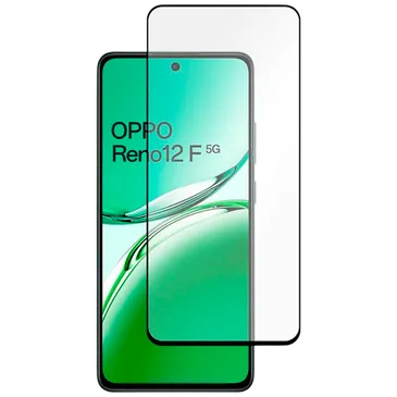 Just in Case Verre Trempé Edge To Edge Protection D'Écran OPPO Reno12 F/Reno12 FS