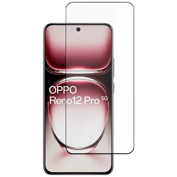 Just in Case Gehard Glas Edge To Edge Screenprotector OPPO Reno12 Pro