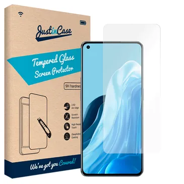 Just in Case Tempered Glass Clear Screen Protector OPPO Reno7
