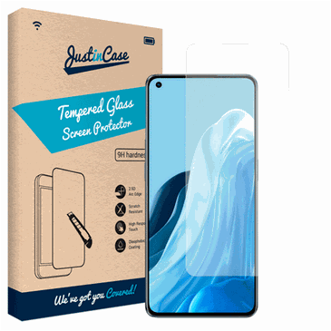 Just in Case Tempered Glass Clear Screen Protector OPPO Reno7