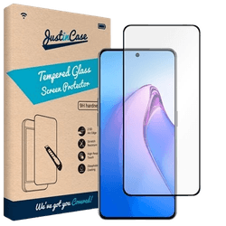 Just in Case Tempered Glass Edge To Edge Screen Protector OPPO Reno8 Pro