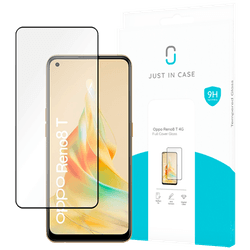 Just in Case Verre Trempé Edge To Edge Protection D'Écran OPPO Reno8 T