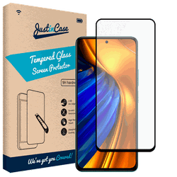 Just in Case Gehard Glas Edge To Edge Screenprotector Poco F4